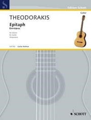 Theodorakis: Epitaph (Gitaar)