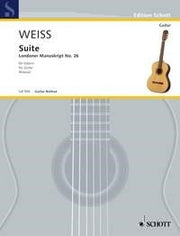 Weiss: Suite (Gitaar)