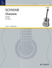 Schwab: Chaconne (Gitaar)