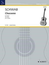Schwab: Chaconne (Gitaar)