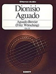 Aguado: Aguado-Brevier (Gitaar)