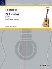 Ferrer: 24 Estudios (Gitaar)