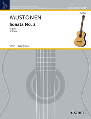 Mustonen: Sonata No. 2 (Gitaar)