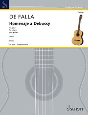 Falla: Homenaje a Debussy (Gitaar)