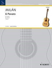 Milán: 6 Pavans (Gitaar)