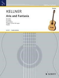 Kellner: Aria and Fantasia D-Dur D-Dur (Gitaar)
