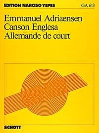 Adriaensen: Canson Englesa (Gitaar)