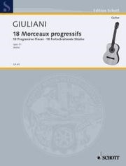 Giuliani: 18 fortschreitende Stücke op. 51 (Gitaar)