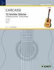 Carcassi: 12 leichte Stücke op. 10 (Gitaar)