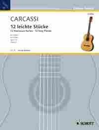 Carcassi: 12 leichte Stücke op. 10 (Gitaar)