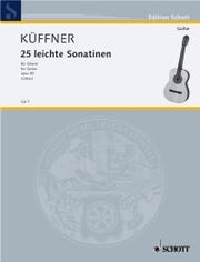 Küffner: 25 leichte Sonatinen op. 80 (Gitaar)