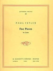Felter: Five Pieces (Gitaar)