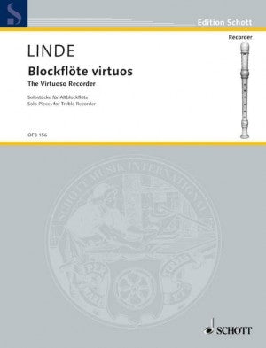 Linde: Blockflöte virtuos (Altblokfluit)