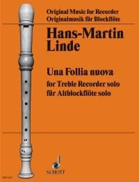 Linde: Una Follia nuova (Altblokfluit)