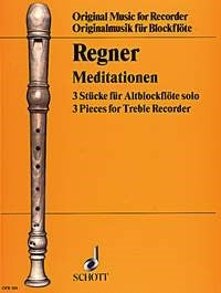 Regner: Meditationen (Altblokfluit)
