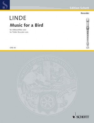 Linde: Music for a Bird (Altblokfluit)