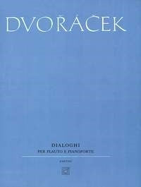 Dvo?á?ek: Dialoghi (Dwarsfluit, Piano)