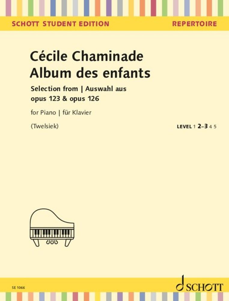 Cécile Chaminade: Album des enfants (Piano)