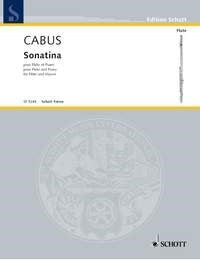 Cabus: Sonatina (Dwarsfluit, Piano)