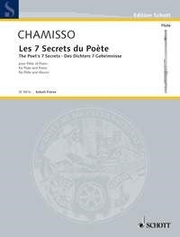 Mayran de Chamisso: Les 7 Secrets du Poète (Dwarsfluit, Piano)