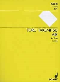 Takemitsu: Air (Dwarsfluit)