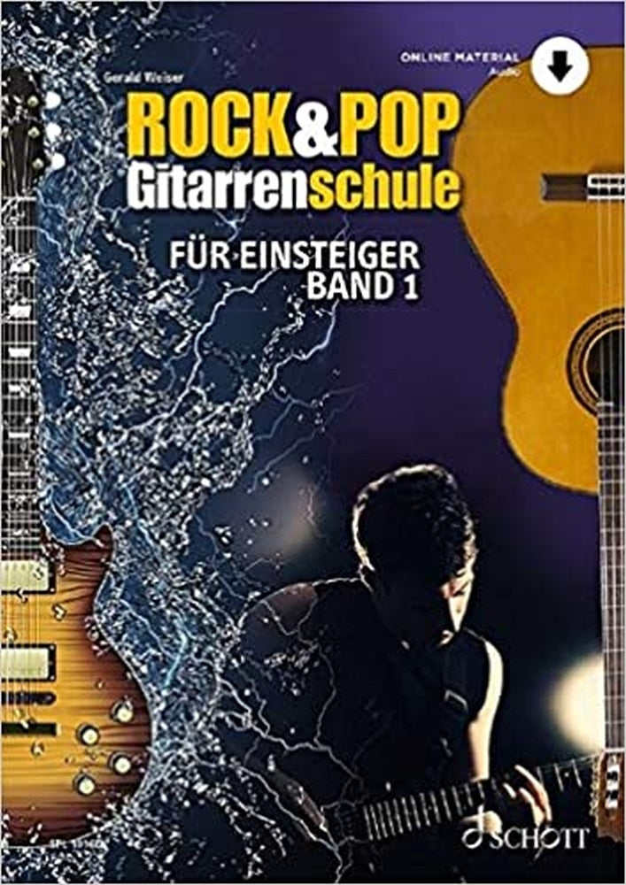 Weiser: Rock & Pop Gitarrenschule Band 1 (Gitaar)