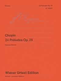 Chopin: 24 Preludes Opus 28 (Piano)