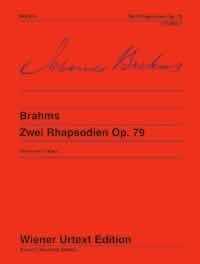 Brahms: Zwei Rhapsodien Opus 79
