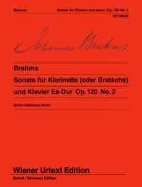 Brahms: Clarinet Sonata Op. 120 No. 2 - Eb (Klarinet, piano)