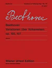 Beethoven: Variazioni Su Melodie Pop. Op.105 E 107 (Jarecki) (Piano)