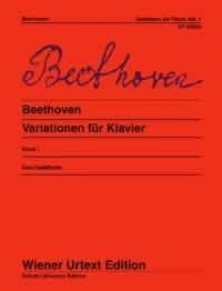 Beethoven: Variationen Band 1 (Piano)