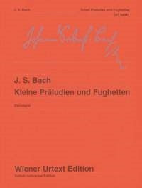 Bach: Little Preludes And Fugues (Piano)