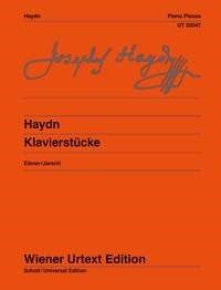 Haydn: Piano Pieces (Piano)
