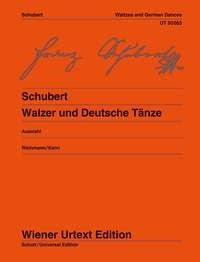 Schubert: Walsen & Deutsche Tanze