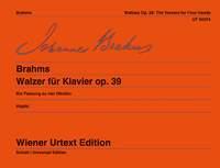 Brahms: Waltzes Op. 39 (Piano, 4 Hands)