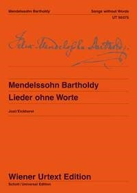 Bartholdy: Songs Without Words (Piano)