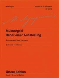 Mussorgsky: Bilder einer Ausstellung - Pictures at an Exhibition (Wiener)