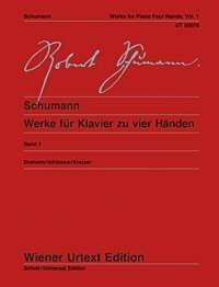 Schumann: Werke fur Klavier Zu Vier Händen afbeelding 2