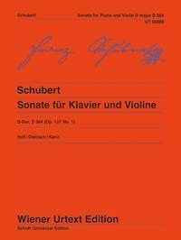 Schubert: Sonate D-Dur D384 Opus 137/1