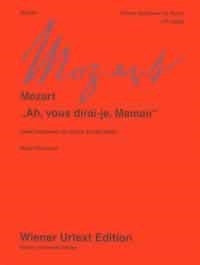 Ah, Vous Dirai-je, Maman - 12 Variations KV 300e afbeelding 2