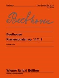 Beethoven: Sonaten E-Dur und G-Dur (op.14/1 and 2)