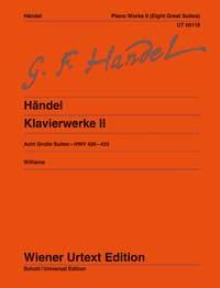 Händel: Saemtliche Klavierwerke II