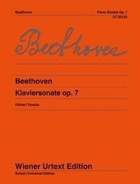 Beethoven: Sonate Es-Dur (Grand Sonte, op. 7)