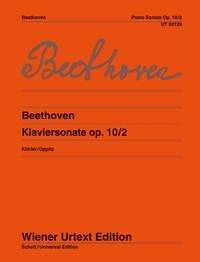 Beethoven: Sonata Op. 10 N. 2 (Piano)
