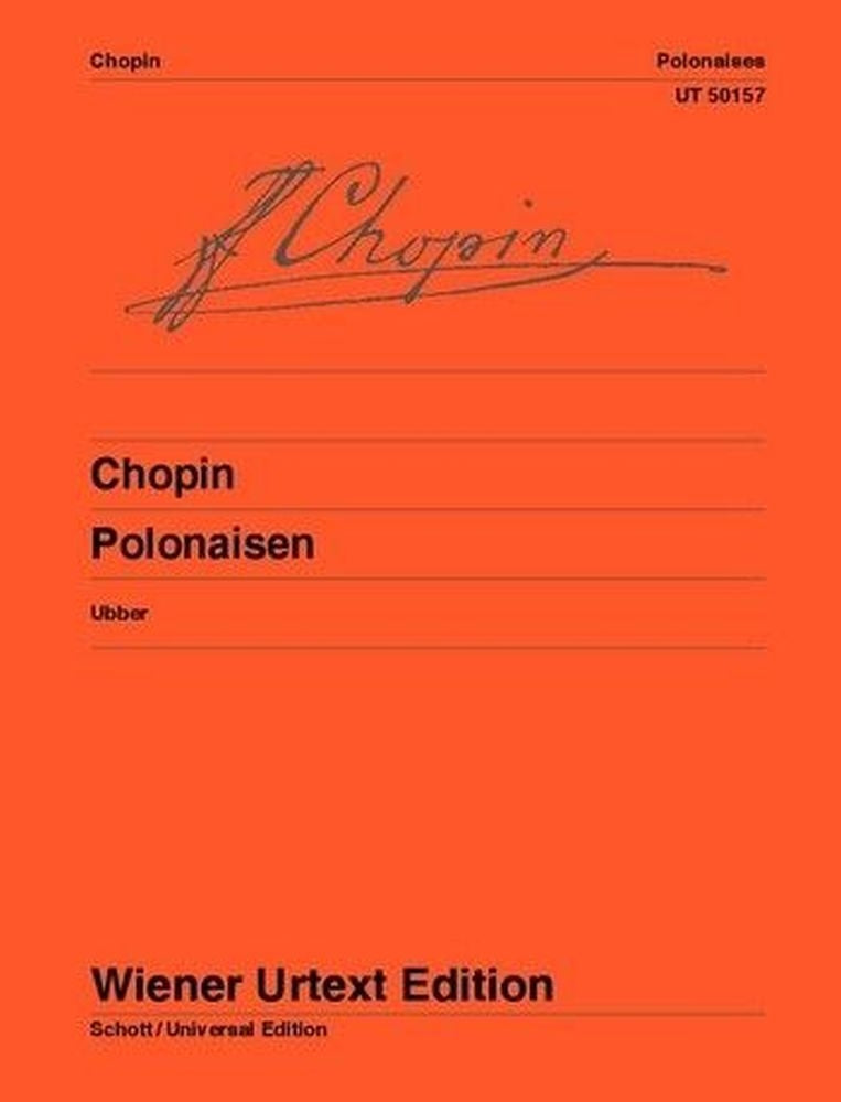 Chopin: Polonaisen (Piano)