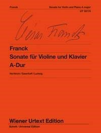 Franck: Sonate A-Dur for Violine Und Klavier