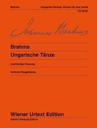 Brahms: Ungarische Tänze (Piano, 4 Hands)