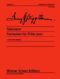 Telemann: 12 Fantasien (Dwarsfluit)