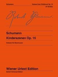 Schumann: Kinderszenen op. 15 (Piano)