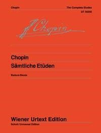 Chopin: Etudes Opus 10 & 25 (Samtliche) afbeelding 2